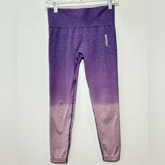 Gymshark Pants - Gymshark Adapt Seamless Ombré Dip Dye Leggings